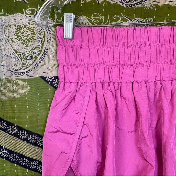 NWOT FP Movement by Free People Magenta The Way Home Running Shorts Size Large - Picture 4 of 16